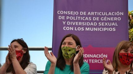 La ministra bonaerense celebró la iniciativa.