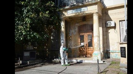Las delegaciones con mayor cantidad de casos positivos al momento son Parque Barón, Fiorito, Albertina, Santa Catalina y Centenario.