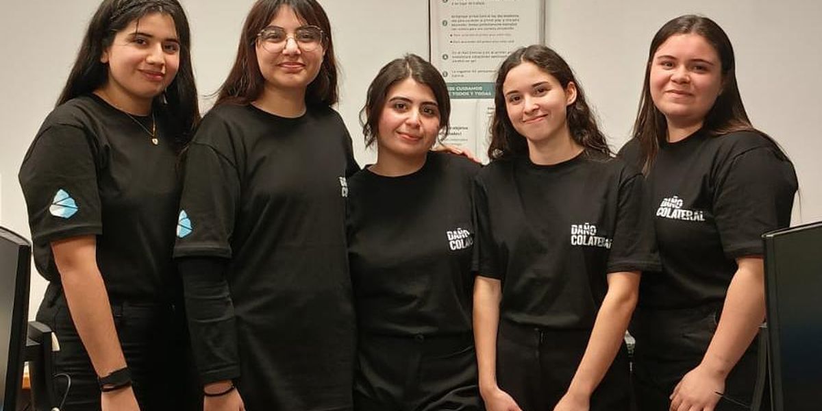 Las estudiantes de Lomas quieren concientizar sobre la ley de glaciares.