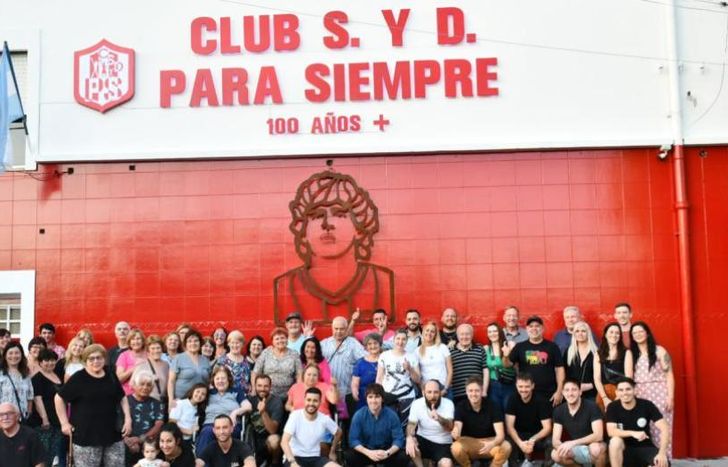 El club sigue realizando actividades en favor de los vecinos.