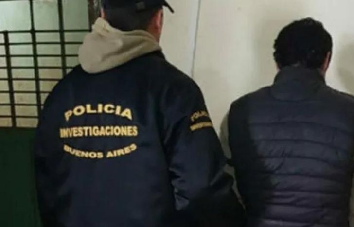 El hombre fue detenido en Barrio Obrero.