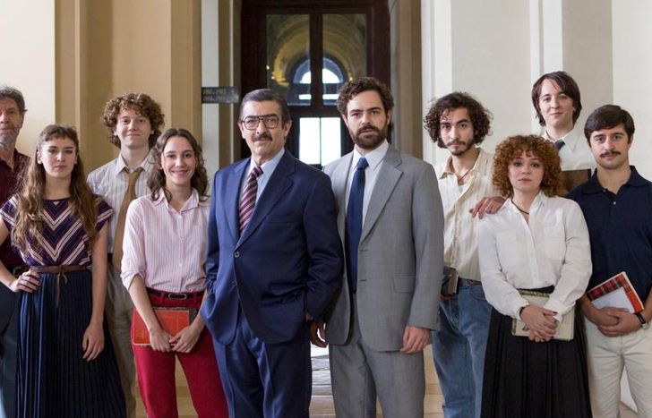 La programación incluye a Argentina, 1985.