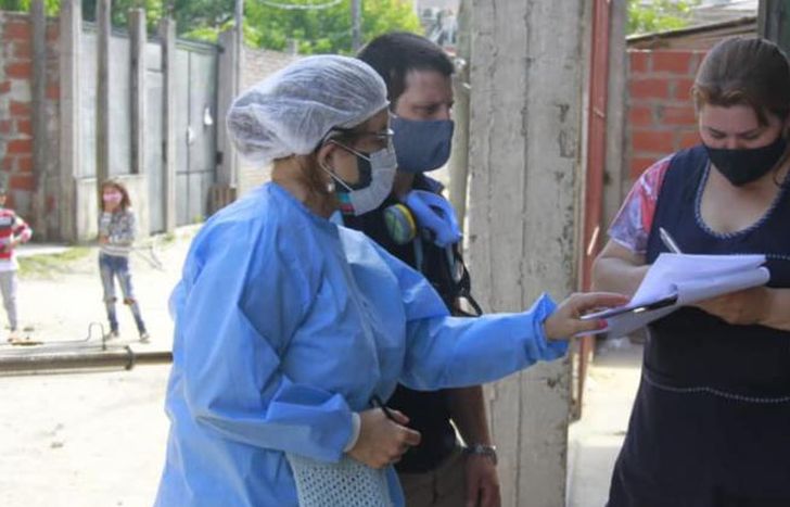 Siguen los operativos de prevención, también por el dengue.