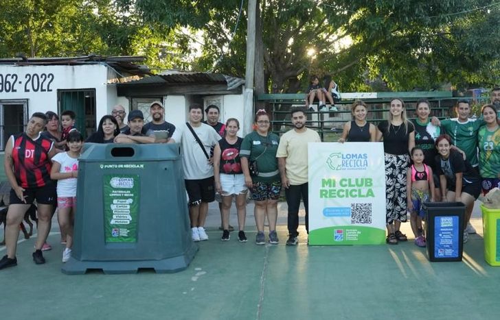 Encuentro con deportistas y familias del Club San Gerónimo, de San José.