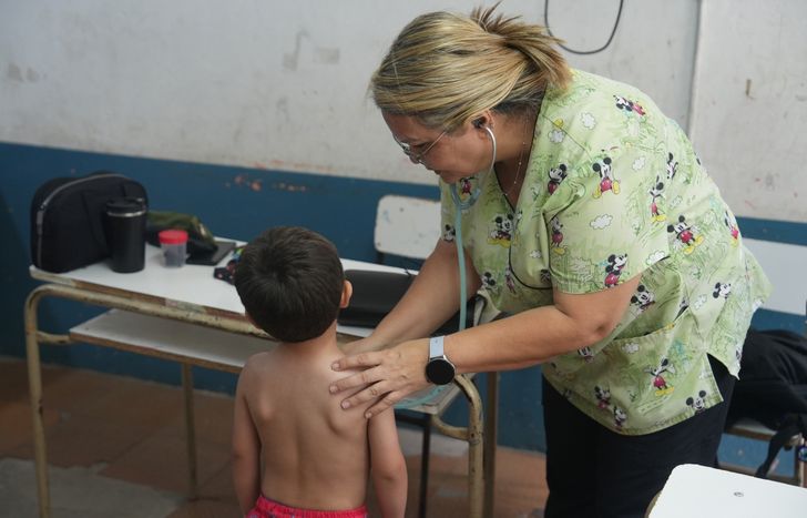 Las Escuelas de Verano funcionan en 22 sedes de distintos barrios de Lomas.