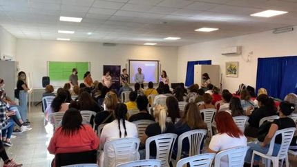 Las clases serán en el Centro Comunitario que funciona dentro del Hogar.