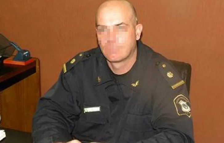 El excomisario de la Policía Bonaerense Adrián Brulc.