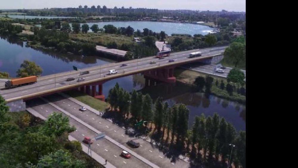 Está en su etapa final el Puente Olímpico de Lanús