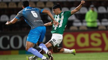 Matías González comenzó a encontrar su mejor nivel de juego.