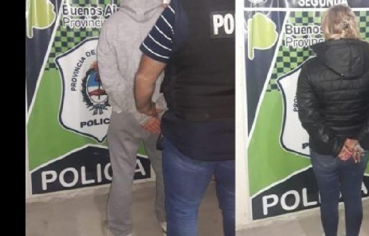 fueron rescatadas cinco mujeres.