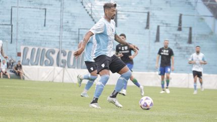 Luis López marcó uno de los goles. Luis López marcó uno de los goles.