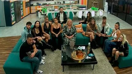 Cuatro jugadores en placa en Gran Hermano.