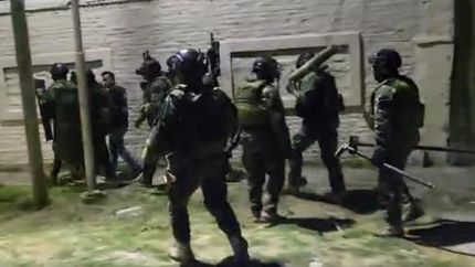 Hubo siete allanamientos, uno de ellos en Ingeniero Budge.