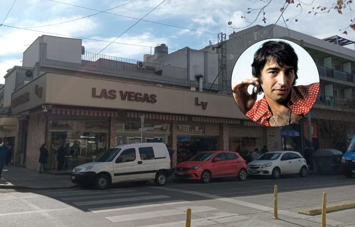 Un postre creado en la Confitería Las Vegas era el preferido de Roberto Sánchez.