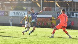El Gasolero no estuvo fino en los metros finales.