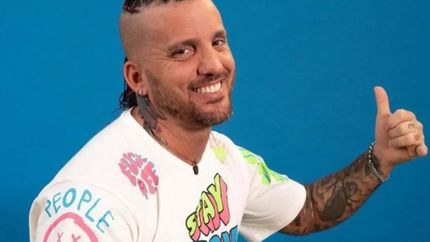 Juan Reverdito, en otra. Juan Reverdito, en otra.