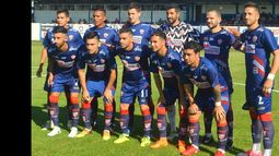 Seis futbolistas no serán tenidos en cuenta para el próximo semestre.