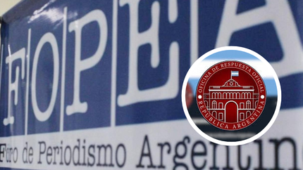FOPEA repudió la creación de la Oficina de Respuesta Oficial del Gobierno de Javier Milei.