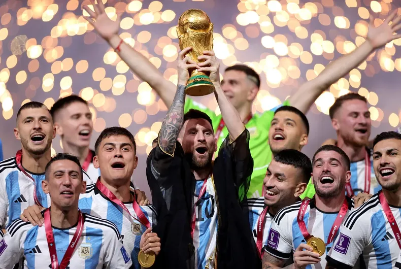 Qatar 2022: la gloria.