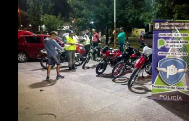 quieren combatir las picadas clandestinas.