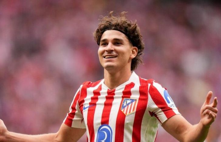 Julián Álvarez reveló el nombre del bebé que está esperando con Emilia Ferrero.