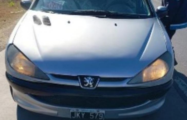 El automovilista estuvo demorado por la infracción.