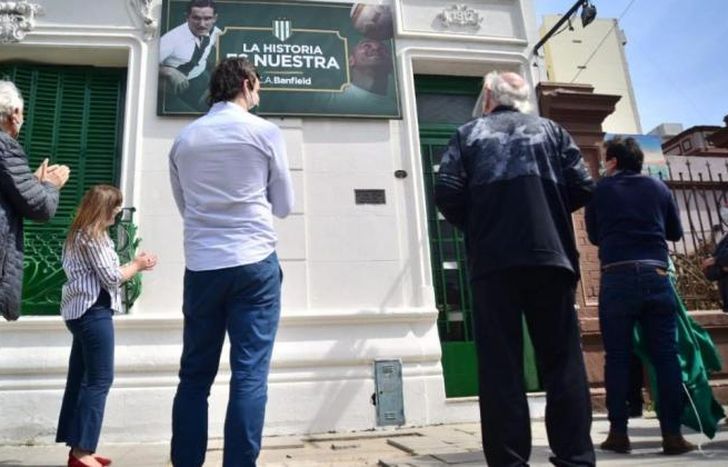 El Club Buchardo, donde funcionará la Sede de Alsina.