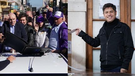 Victoria de Fuerza Patria: Kicillof, el gran ganador de la jornada.