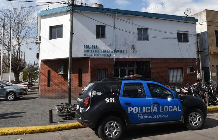 El imputado fue apresado por los efectivos de la Comisaría de Centenario.
