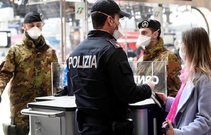 Italia es uno de los países más afectados después de China.