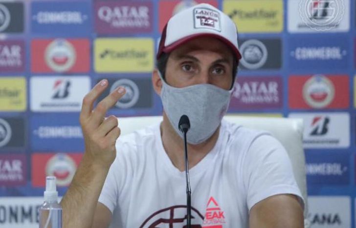 Zubeldía mantiene la confianza para la vuelta en Avellaneda.