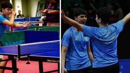 Trajo la medalla tras competir con los mejores de varios países.