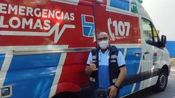 Guillermo lucha con el Coronavirus. Sabe que su trabajo es vital.