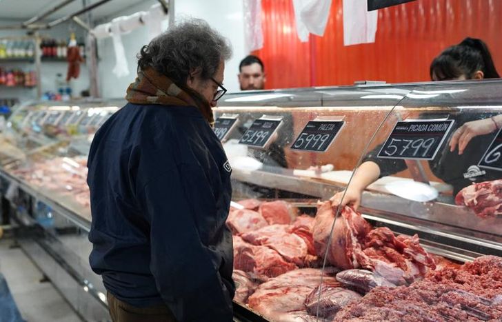 El kilo de espinazo está $1.599.