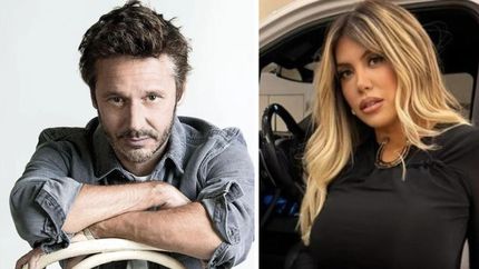 Benjamín Vicuña y Wanda Nara.