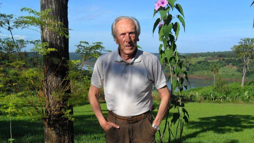 Marchesini tiene 94 años recién cumplidos.