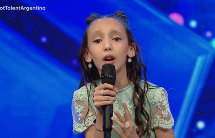 María Belén, joven talento.