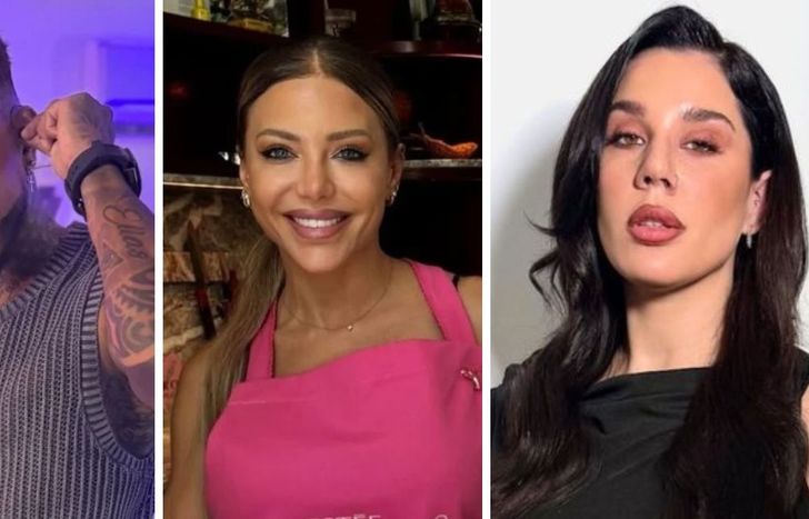 Evangelina Anderson, cerca de un ex de La Tora.&nbsp;