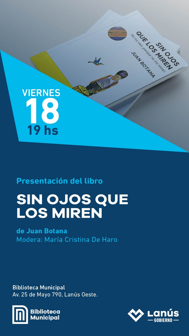 Juan Botana presenta su libro. 