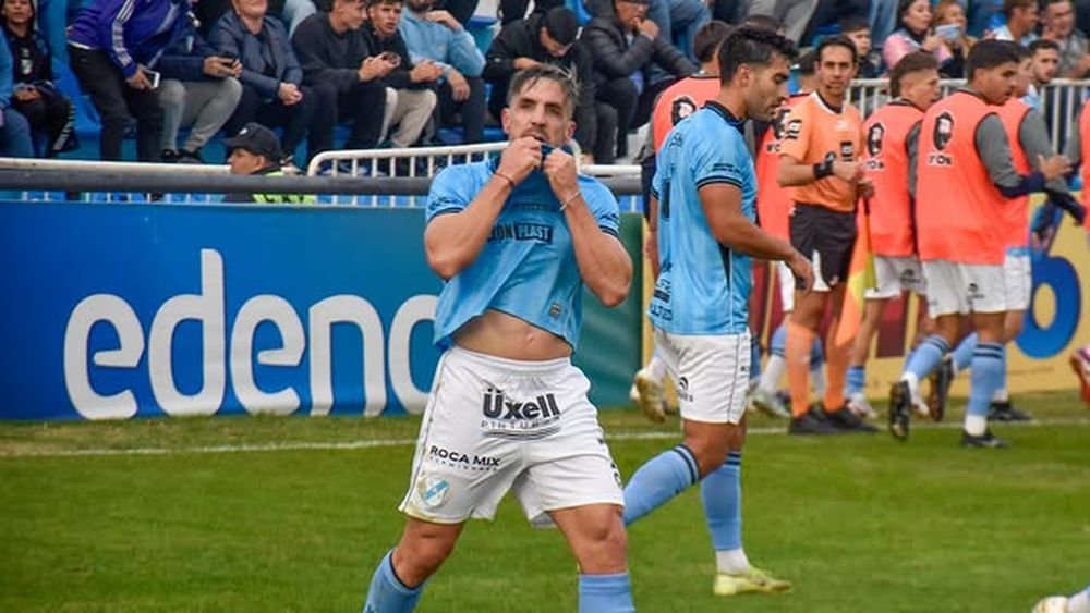 Gabriel Hauche, la figura del triunfo de Temperley. Gabriel Hauche, la figura del triunfo de Temperley.