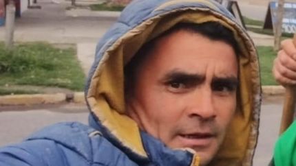 Sergio, el vecino desaparecido.