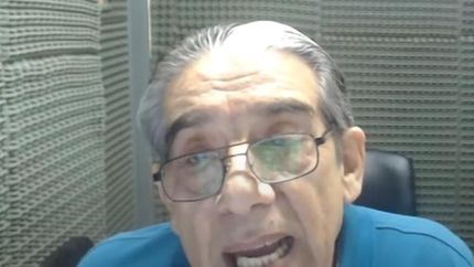 Jorge Di Pasquale, durante la ingadatoria de hoy.