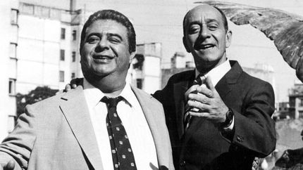 quienes seran jorge porcel y alberto olmedo en atav 2