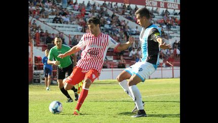 cerica: nos falta mucho juego y llegar al arco