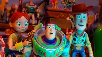 La nueva película de Toy Story.&nbsp;