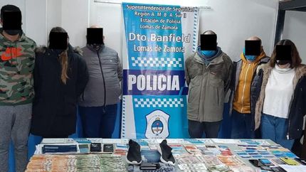 Operaban bajo la modalidad del cuento del tío.