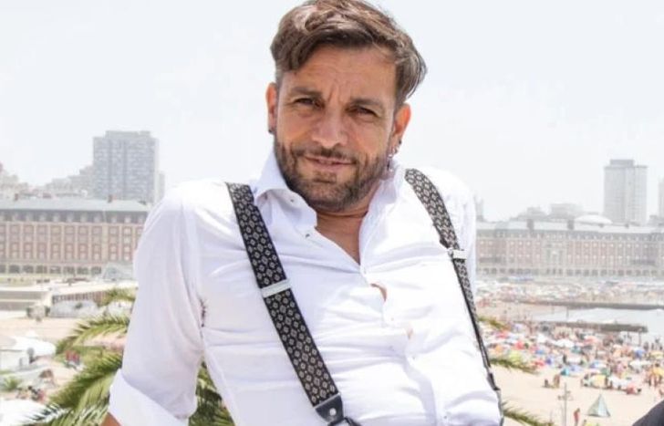 Martín Bossi, en medio de rumores de romance.