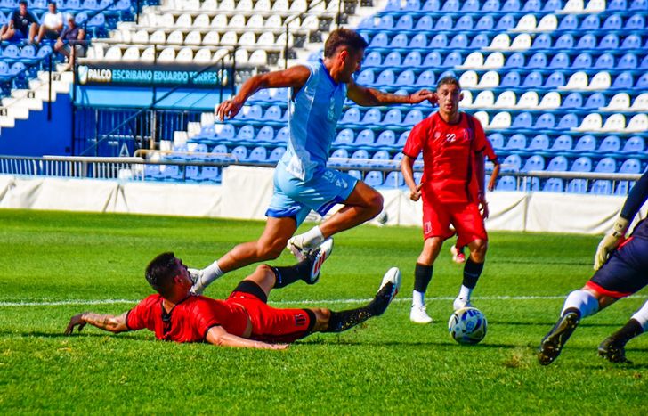 Temperley sumó otro buen ensayo en el estadio Alfredo Beranger.