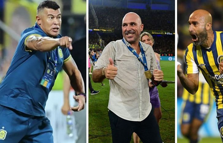 Los tres ex Lanús que encendieron Rosario Central.
