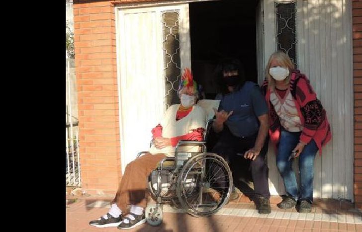 festejaron los vecinos de todas las edades.